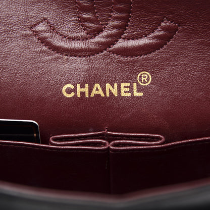 Chanel Lambskin Quilted Small Double Flap Black 5 of 11