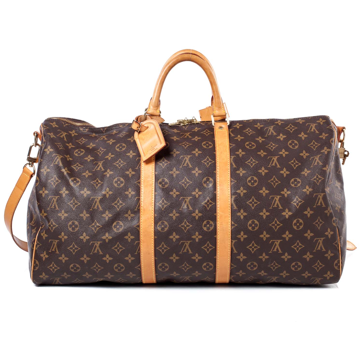 Louis Vuitton Monogram Keepall Bandouliere 55 1 of 13
