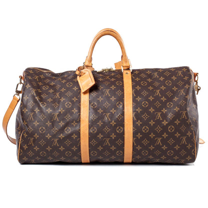 Louis Vuitton Monogram Keepall Bandouliere 55 1 of 13
