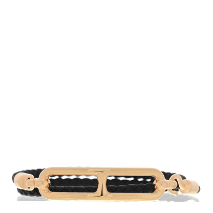 Hermes Swift Roulis Double Tour Bracelet Black 1 of 5