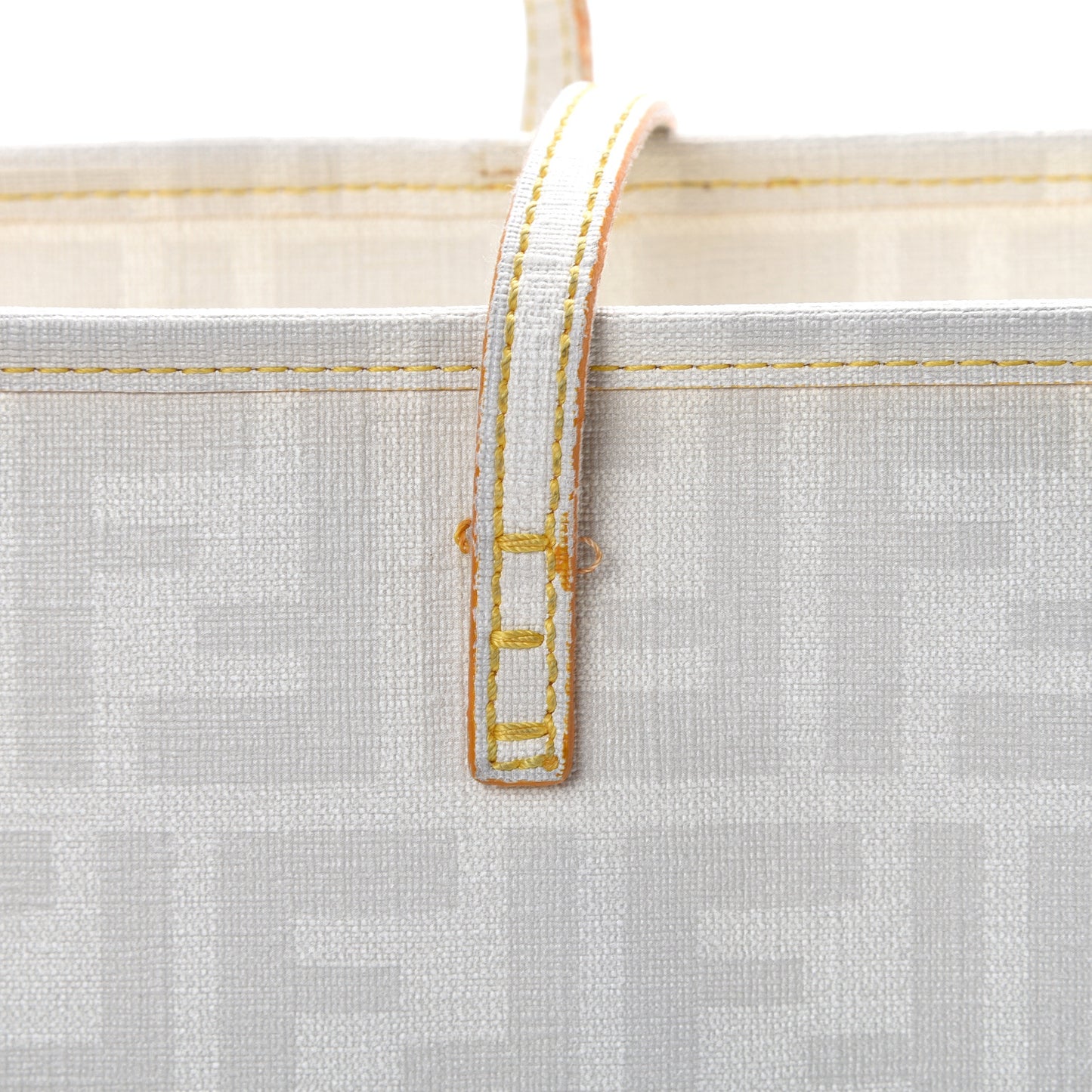 Zucca Spalmati Medium Roll Tote Bianco