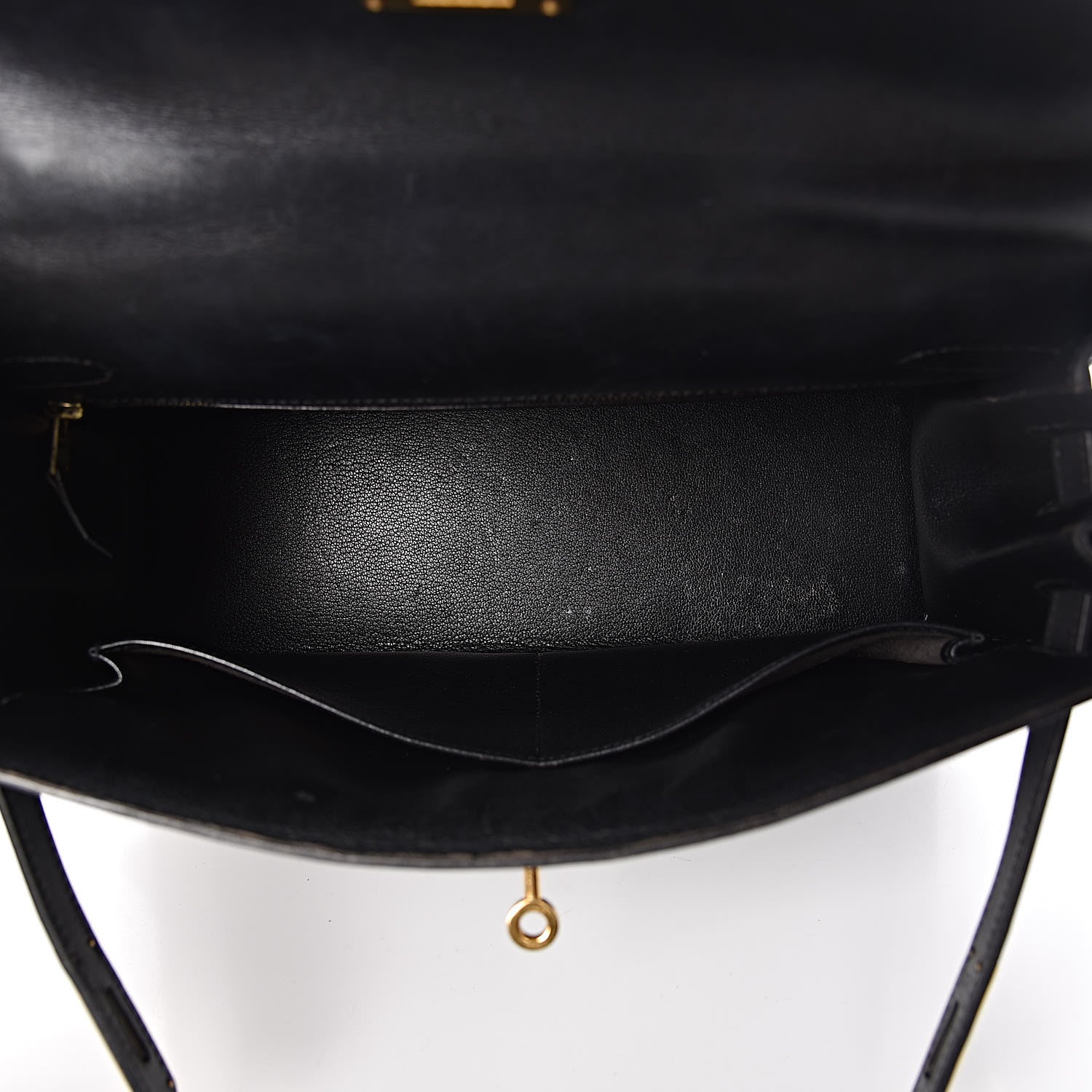 Hermes Box Kelly Sellier 32 Black 8 of 38
