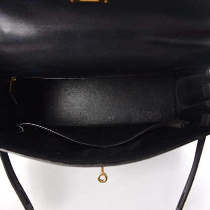 Hermes Box Kelly Sellier 32 Black 8 of 38