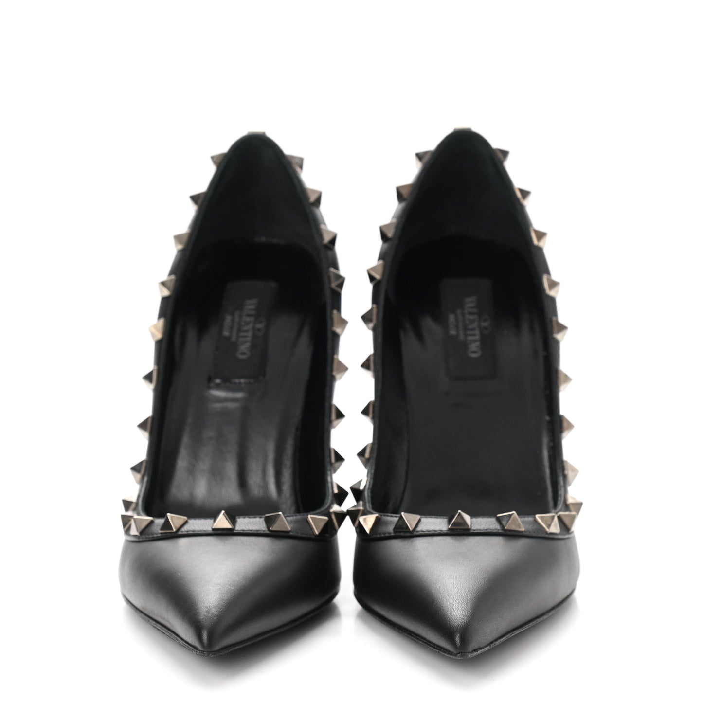 Nappa Rockstud 100mm Pumps 36 Black