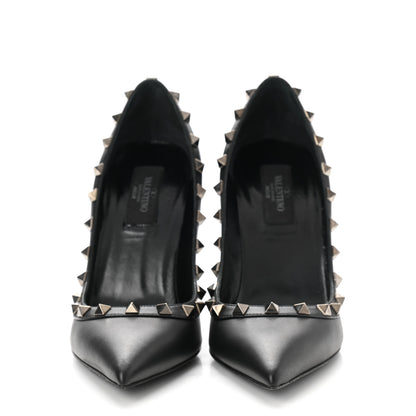 Valentino Garavani Nappa Rockstud 100mm Pumps 36 Black 2 of 9