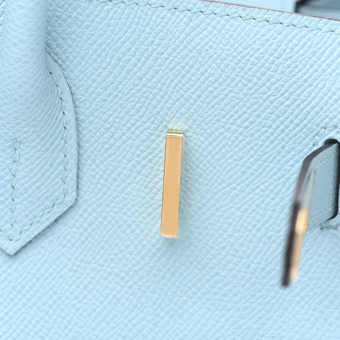 Epsom Birkin 30 Bleu Atoll