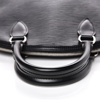 Louis Vuitton Epi Lockit Black 8 of 9