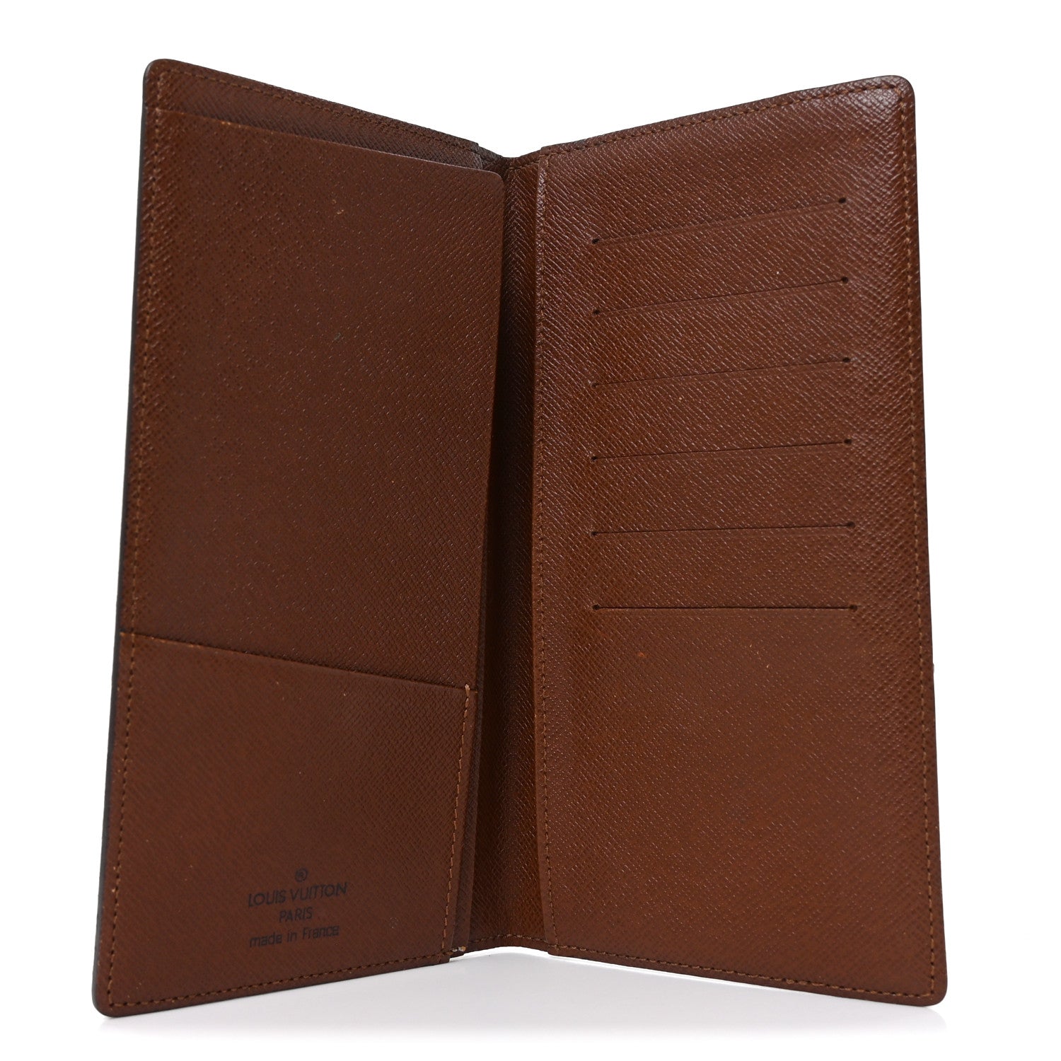 Louis Vuitton Monogram Porte-Cartes Credit Yen Checkbook Wallet 5 of 6
