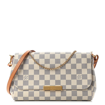 Louis Vuitton Damier Azur Favorite MM 1 of 9