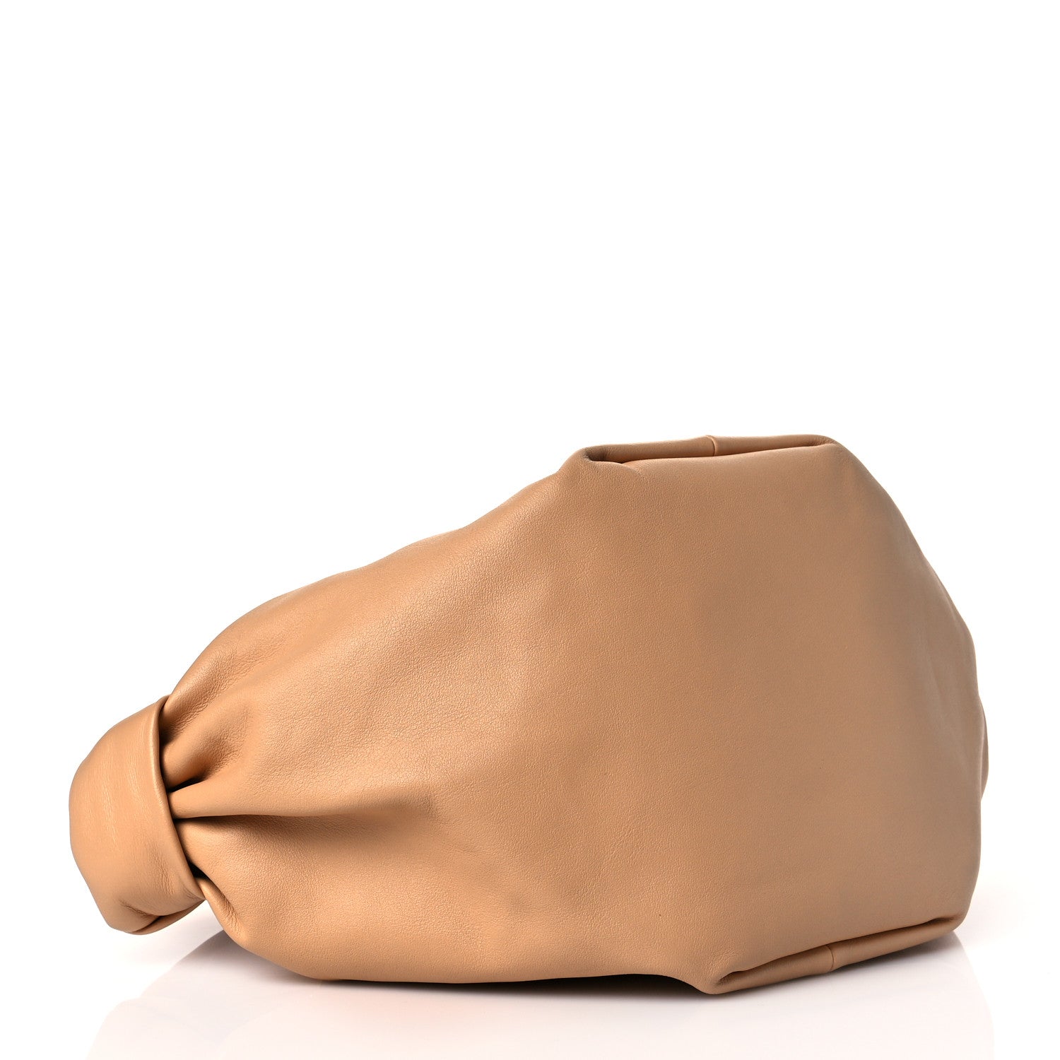 Bottega Veneta Calfskin Mini Double Knot Bag Almond 4 of 13