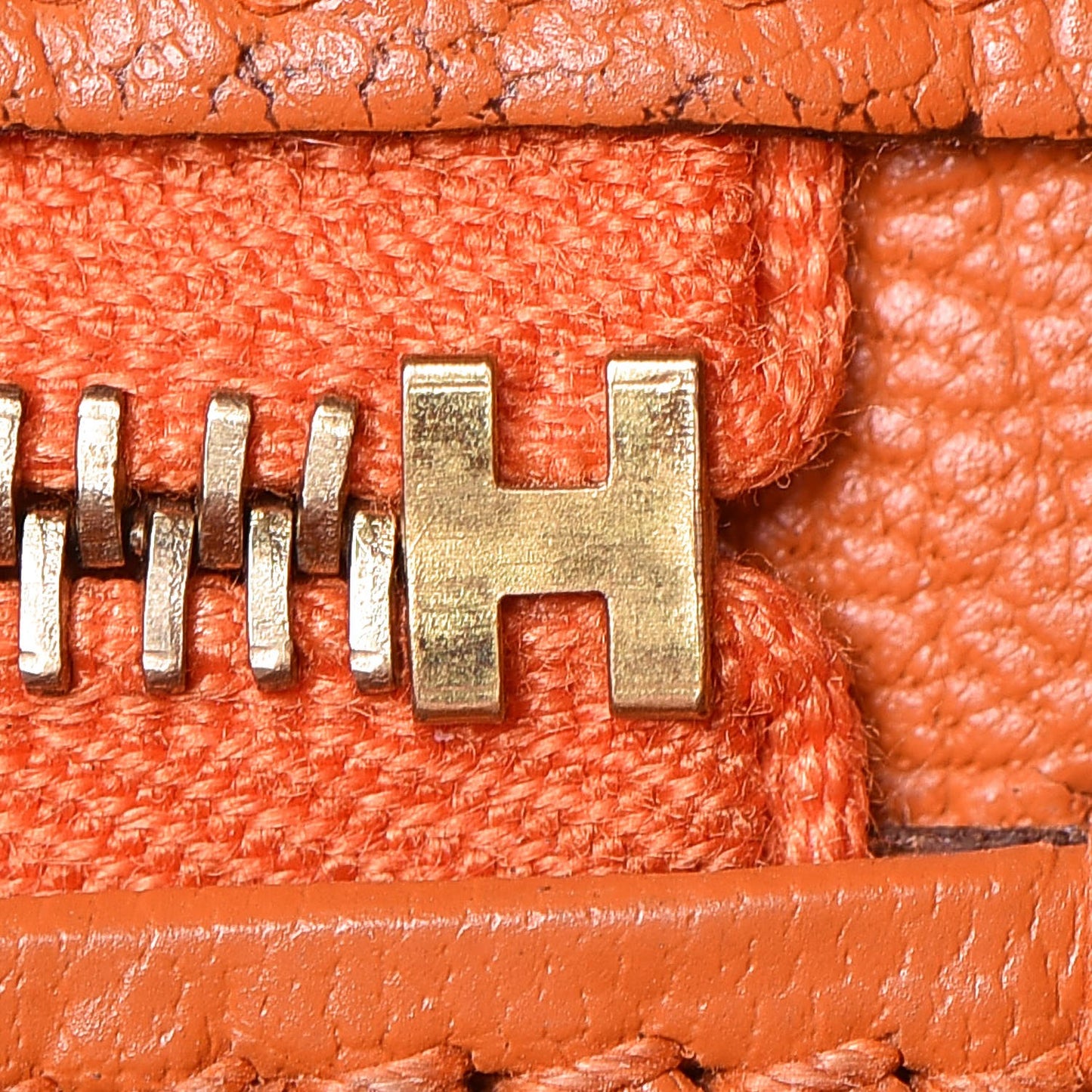 Togo Birkin 35 Orange