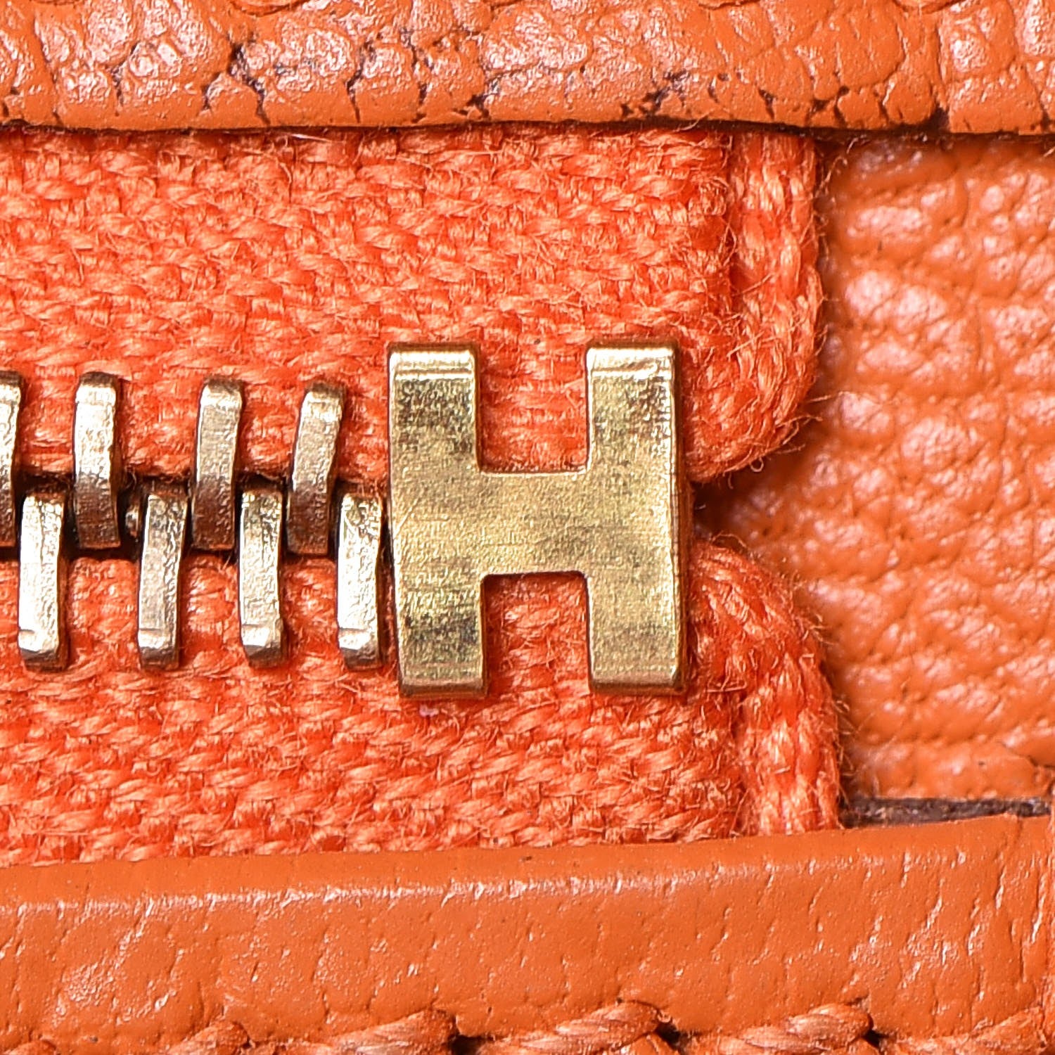Hermes Togo Birkin 35 Orange 12 of 41