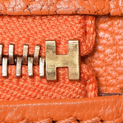 Hermes Togo Birkin 35 Orange 12 of 41