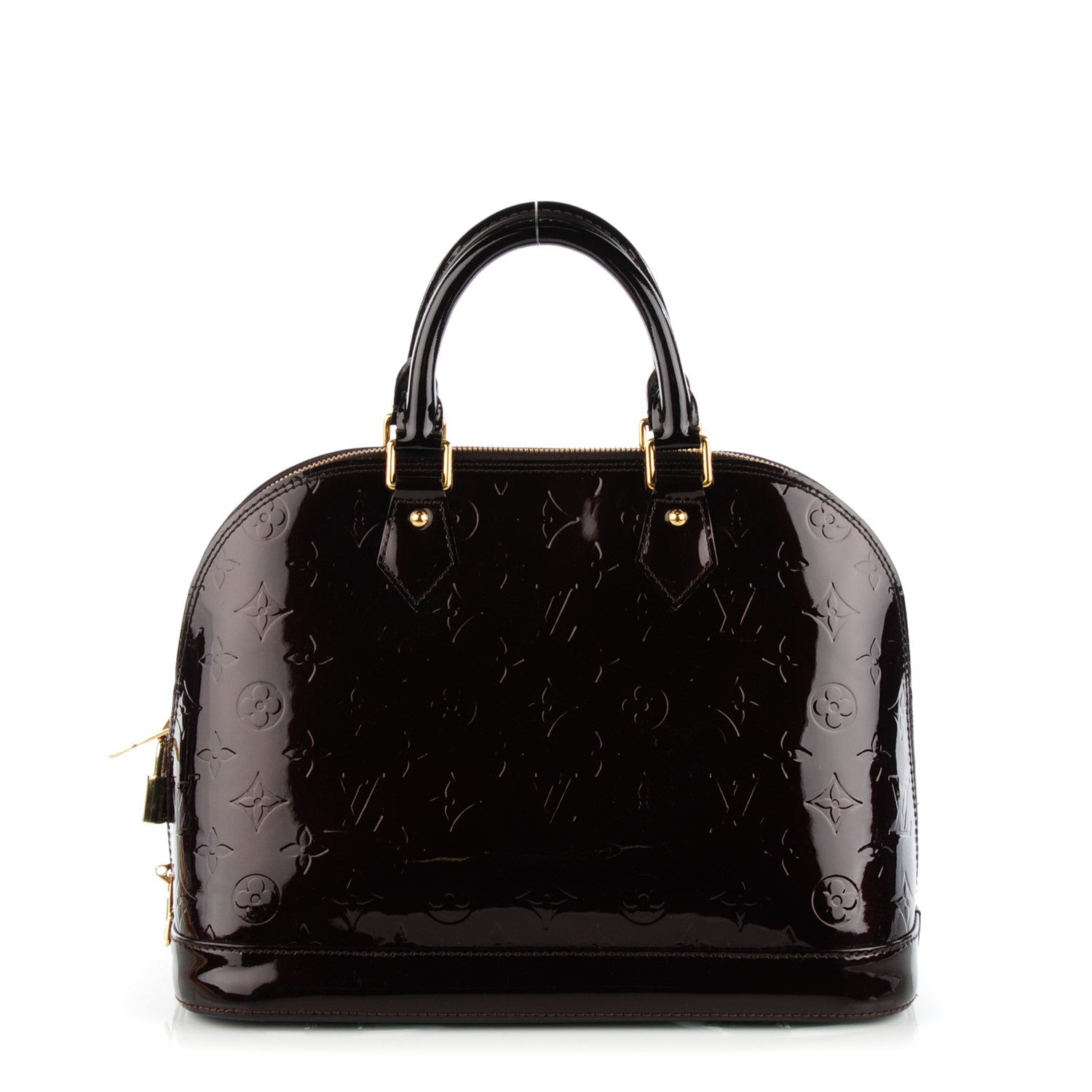Louis Vuitton Vernis Alma PM Amarante 1 of 7