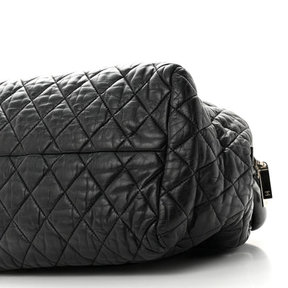 Chanel Lambskin Coco Cocoon Bowler Black 10 of 10