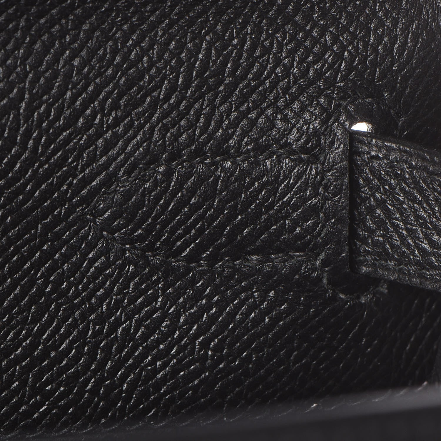 Hermes Epsom Kelly Sellier 28 Black 13 of 35