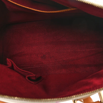 Louis Vuitton Monogram Multicolor Alma White 5 of 10