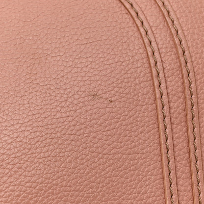 Chloe Calfskin Medium Marcie Round Crossbody Bag Anemone Pink 19 of 19