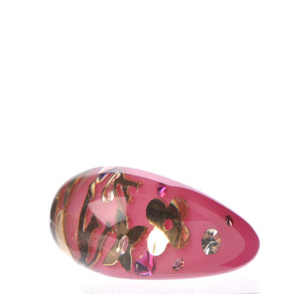 Louis Vuitton Resin Inclusion Ring 7 Framboise 3 of 4