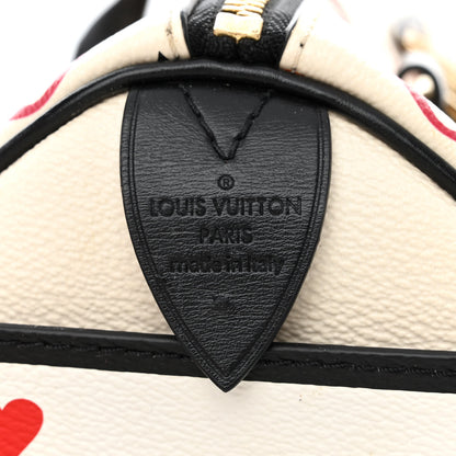 Louis Vuitton Game On Speedy Bandouliere 25 White 6 of 10