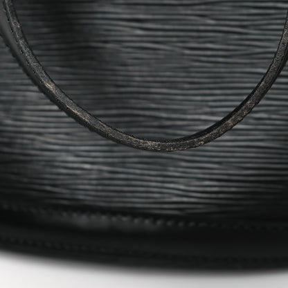 Louis Vuitton Epi Saint Jacques GM Black 11 of 12
