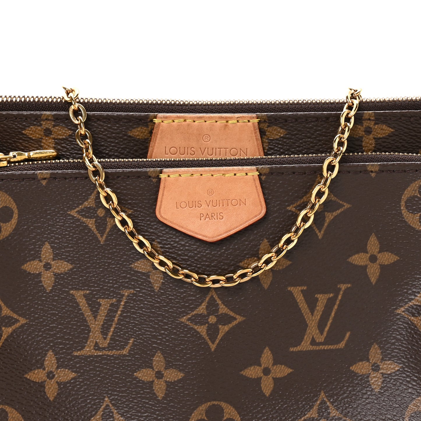 Monogram Multi Pochette Accessories Kaki