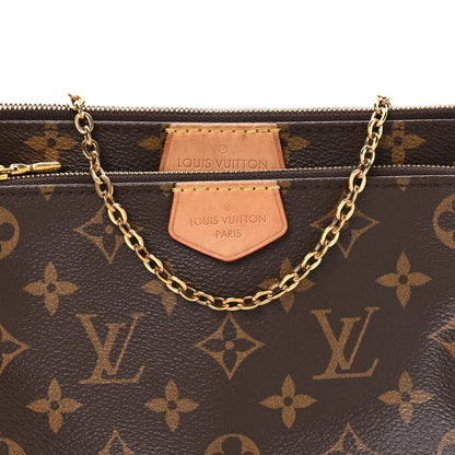 Louis Vuitton Monogram Multi Pochette Accessories Kaki 8 of 10