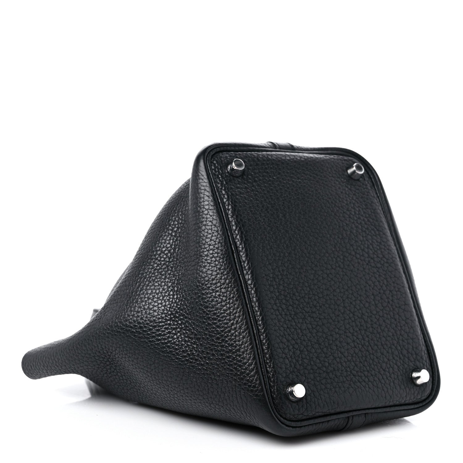 Hermes Taurillon Clemence Picotin Lock 18 PM Black 3 of 11