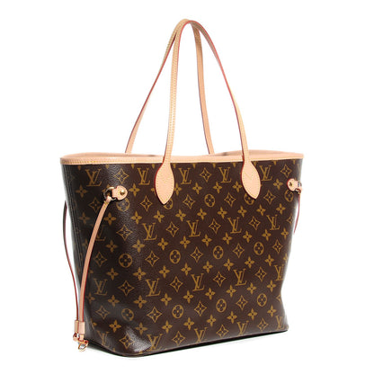 Louis Vuitton Monogram V Neverfull MM Turquoise 3 of 7