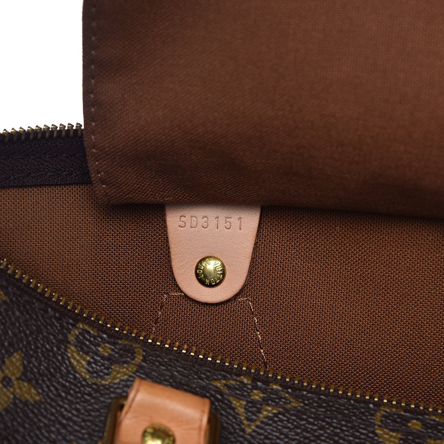 Monogram Speedy 35
