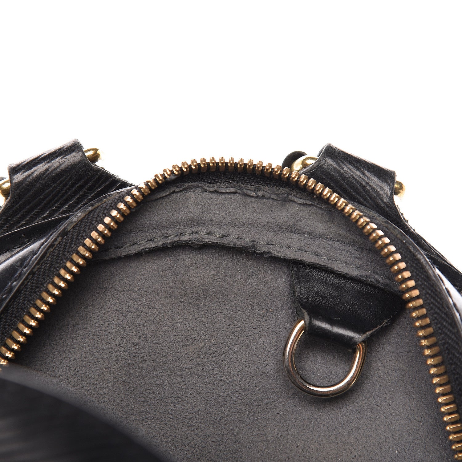 Louis Vuitton Epi Mabillon Backpack Black 10 of 22