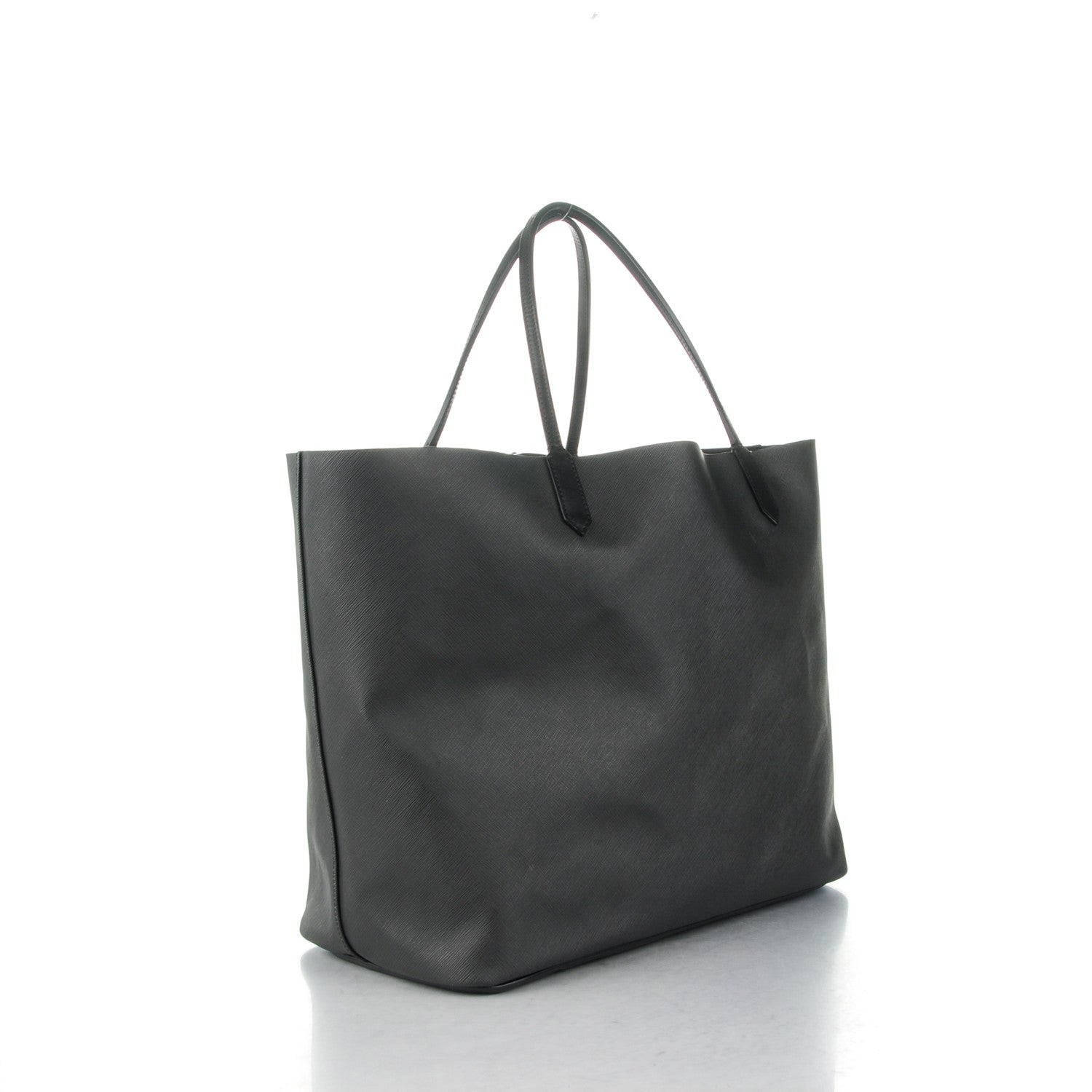 Givenchy Textured Coated Canvas Favelas Large Antigona Tote Black 3 of 9