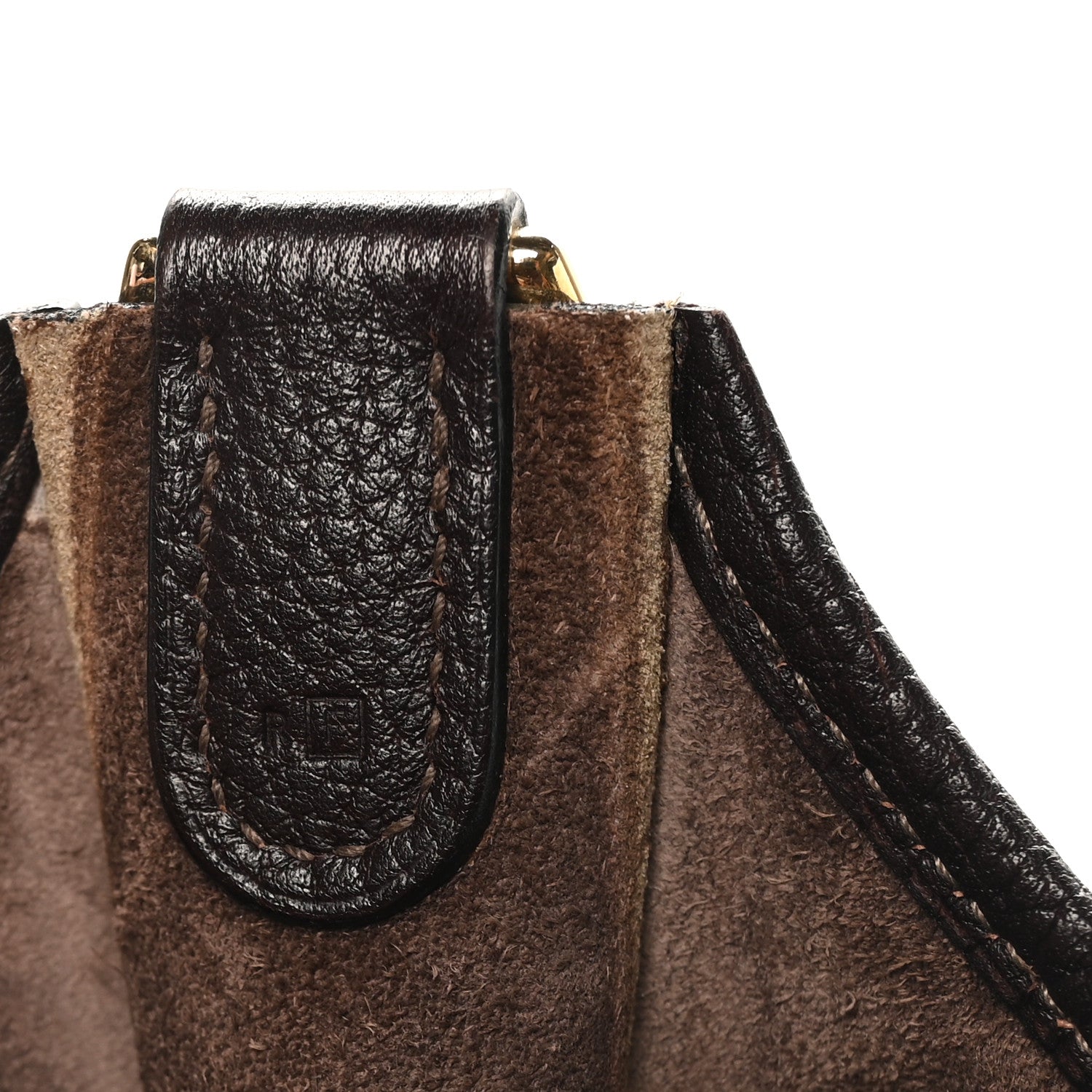 Hermes Fjord Evelyne GM Chocolate 6 of 10