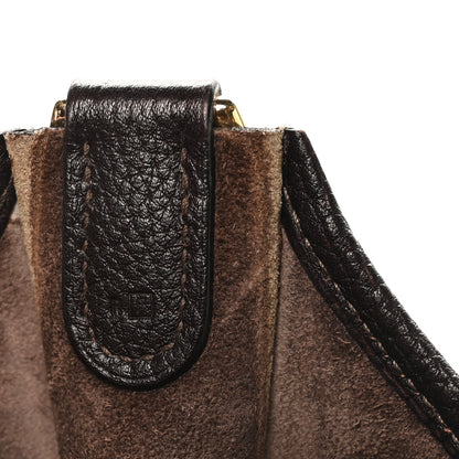Hermes Fjord Evelyne GM Chocolate 6 of 10