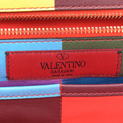 Valentino Garavani Vitello 1973 Medium Rockstud Tote Multicolor 6 of 13