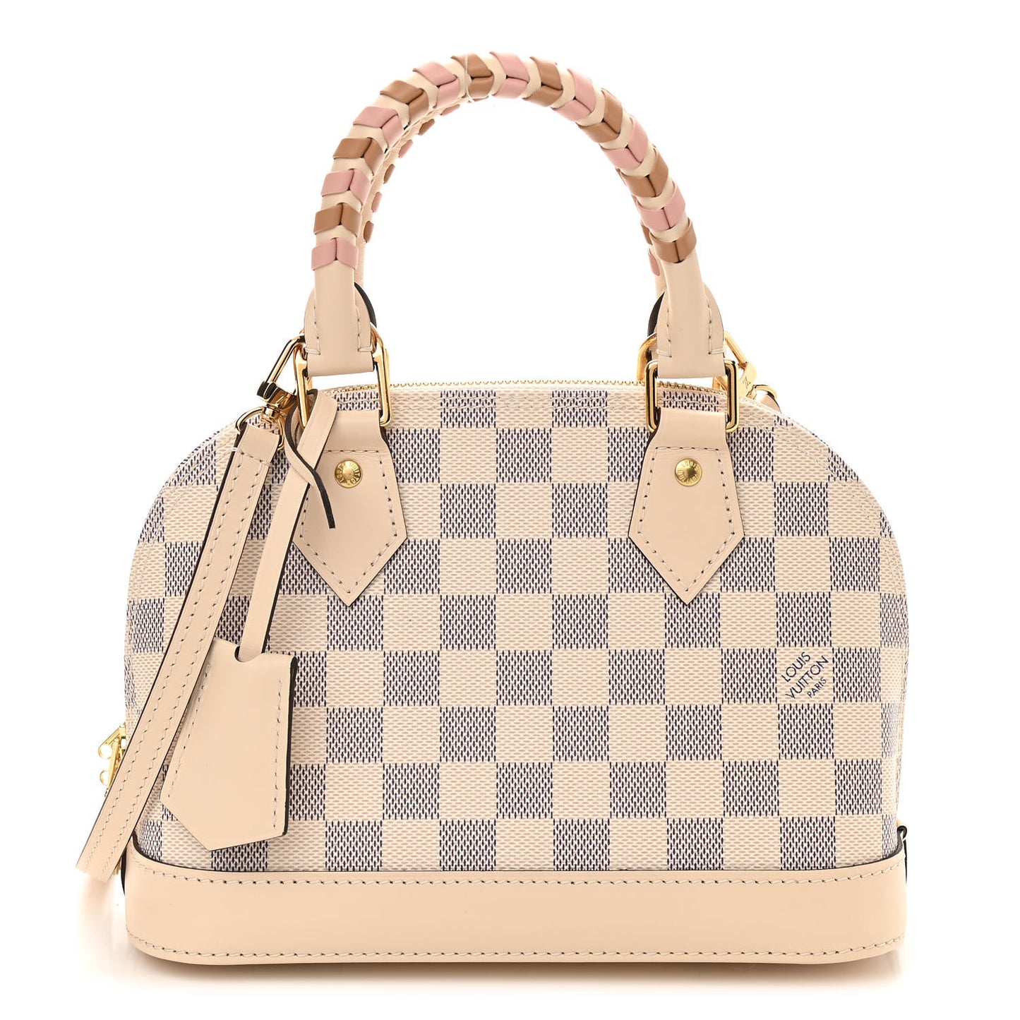 Damier Azur Braided Alma BB