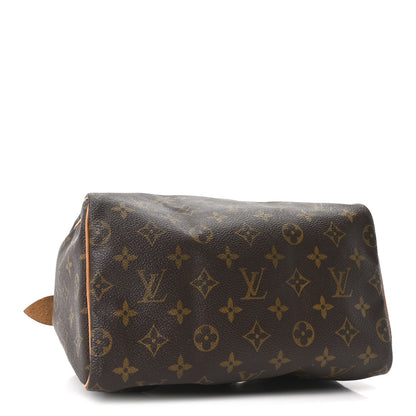 Louis Vuitton Monogram Speedy 25 4 of 10