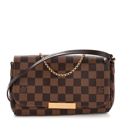 Louis Vuitton Damier Ebene Favorite PM 1 of 11