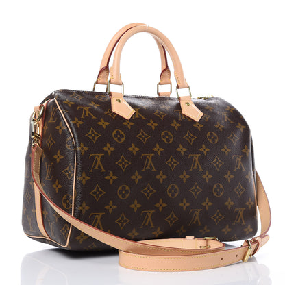 Louis Vuitton Monogram Speedy Bandouliere 30 3 of 10