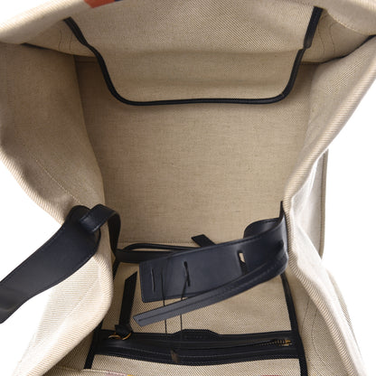 Celine Cotton Canvas Medium Phantom Luggage Multicolor 6 of 11