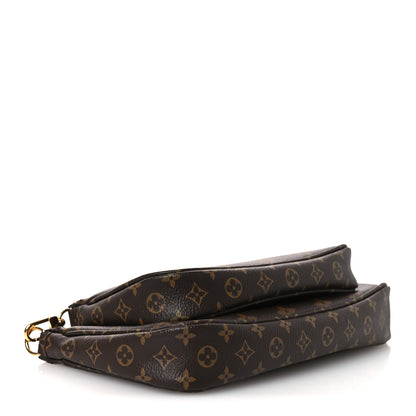 Louis Vuitton Monogram Multi Pochette Accessories Kaki 4 of 11