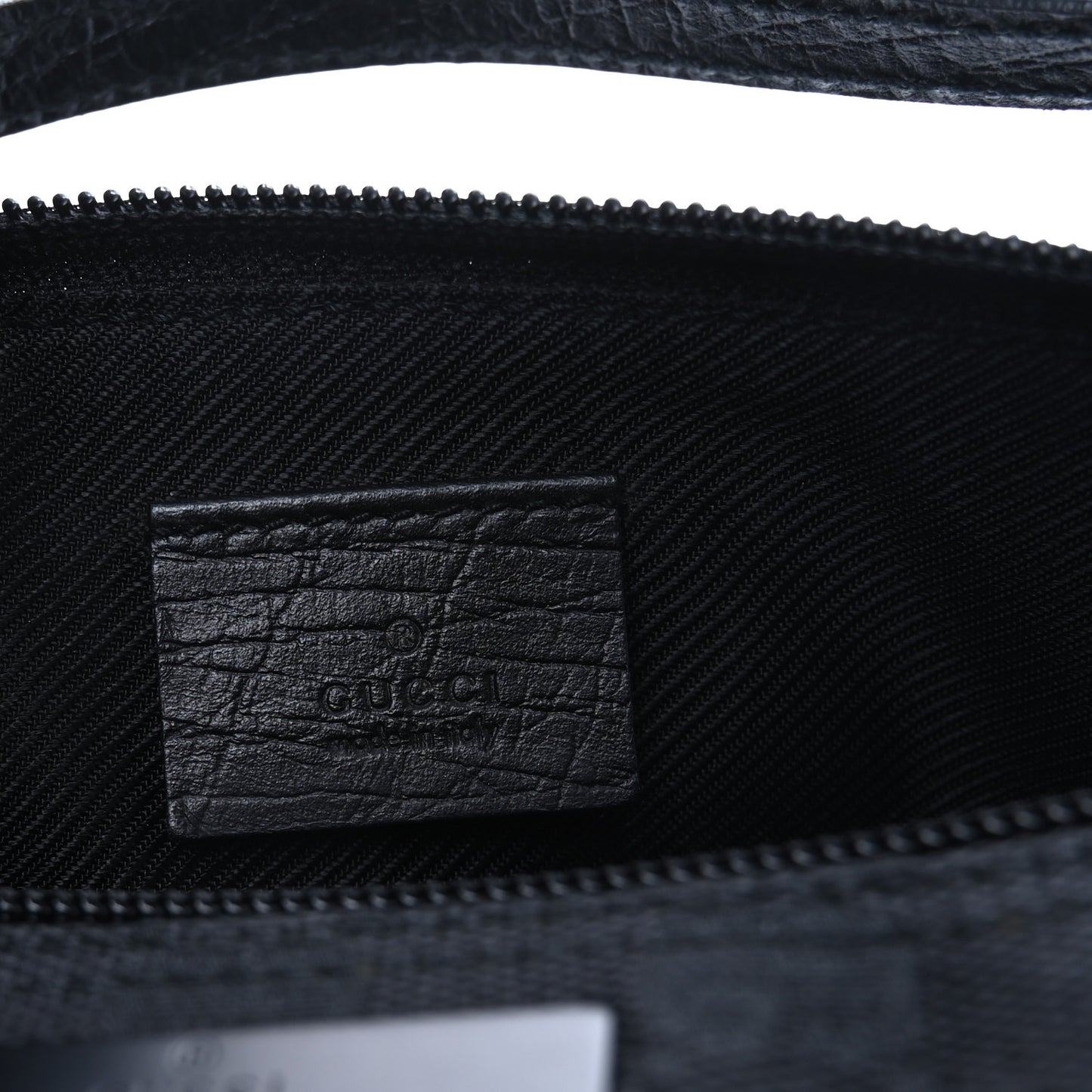 Monogram Boat Pochette Black