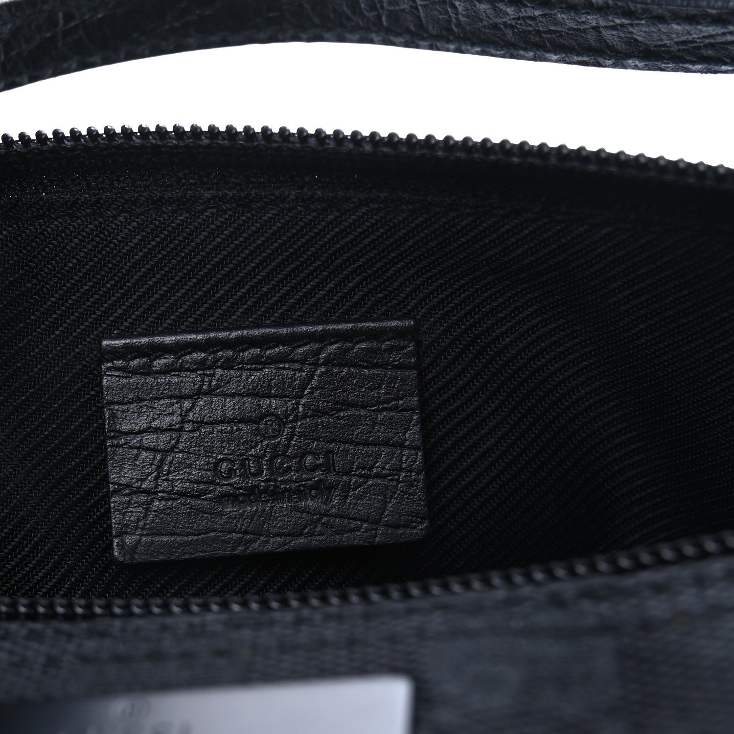 Gucci Monogram Boat Pochette Black 6 of 10