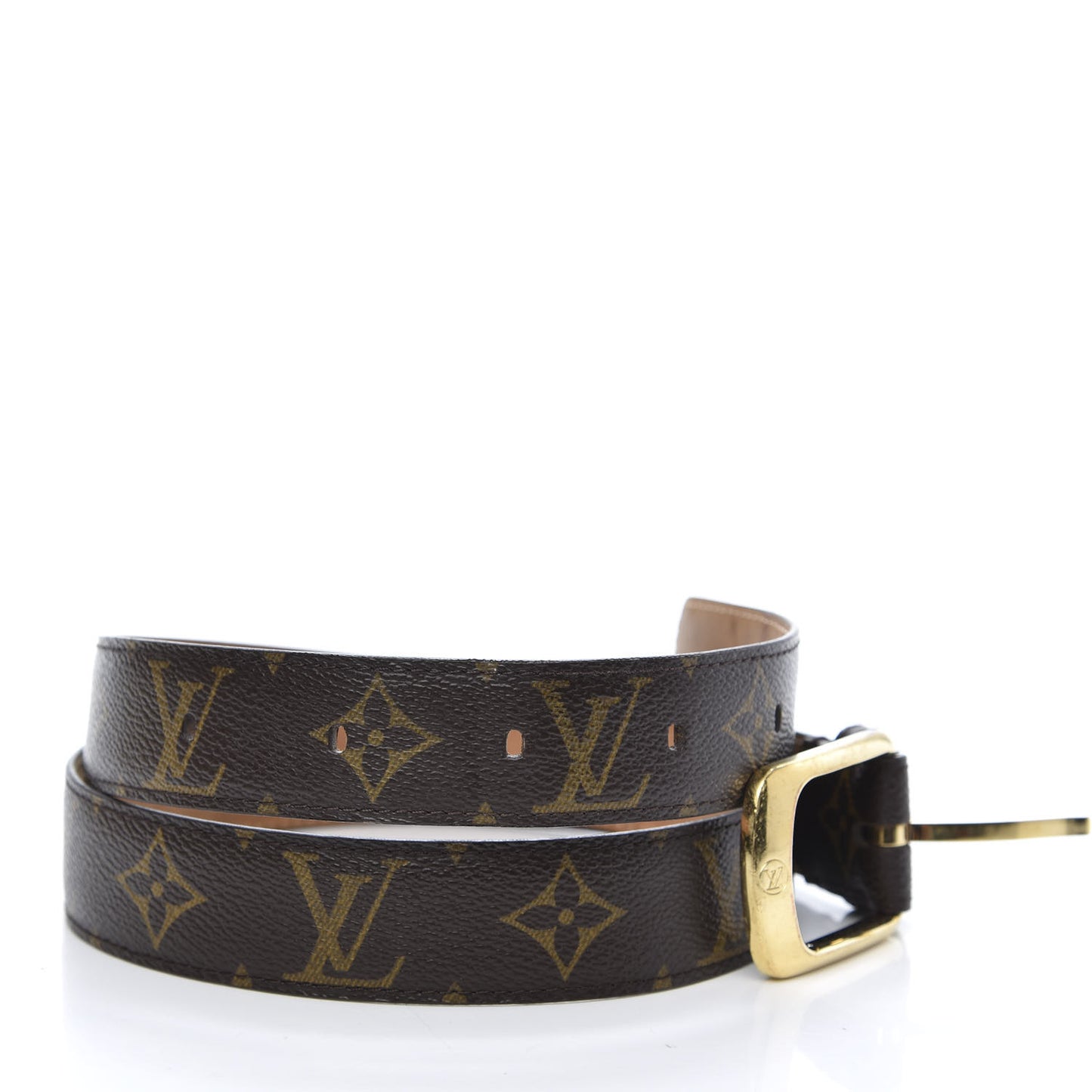 Monogram Ellipse Belt 85 34