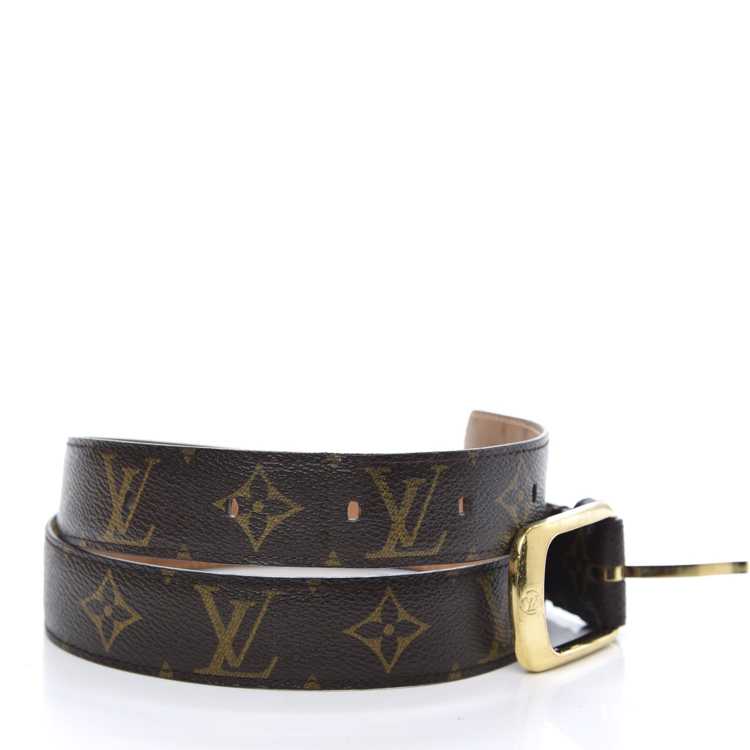 Louis Vuitton Monogram Ellipse Belt 85 34 4 of 9