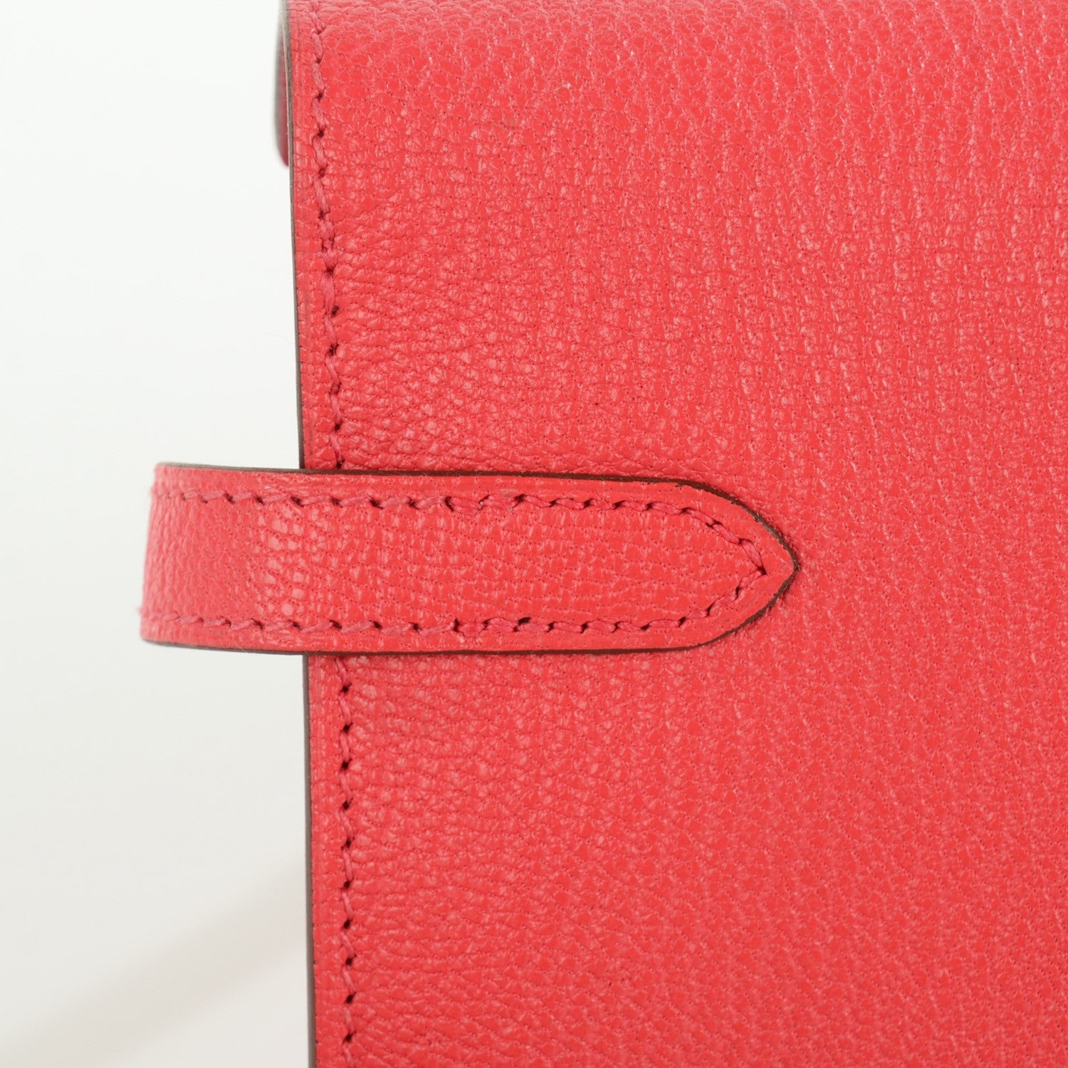 Hermes Chevre Mysore Kelly Longue Wallet Bougainvillea 2 of 13