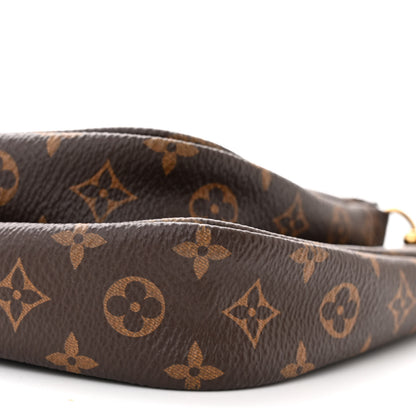 Louis Vuitton LOUIS VUITTON Monogram Multi Pochette Accessories Kaki 11 of 13