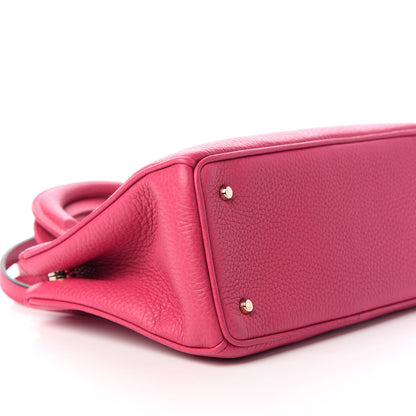 Christian Dior Bullcalf Small Diorissimo Tote Pink 7 of 8