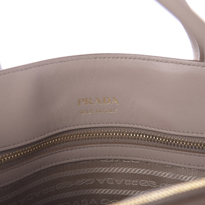 Prada Saffiano City Calfskin Large Bibliothèque Top Handle Cammeo 7 of 10