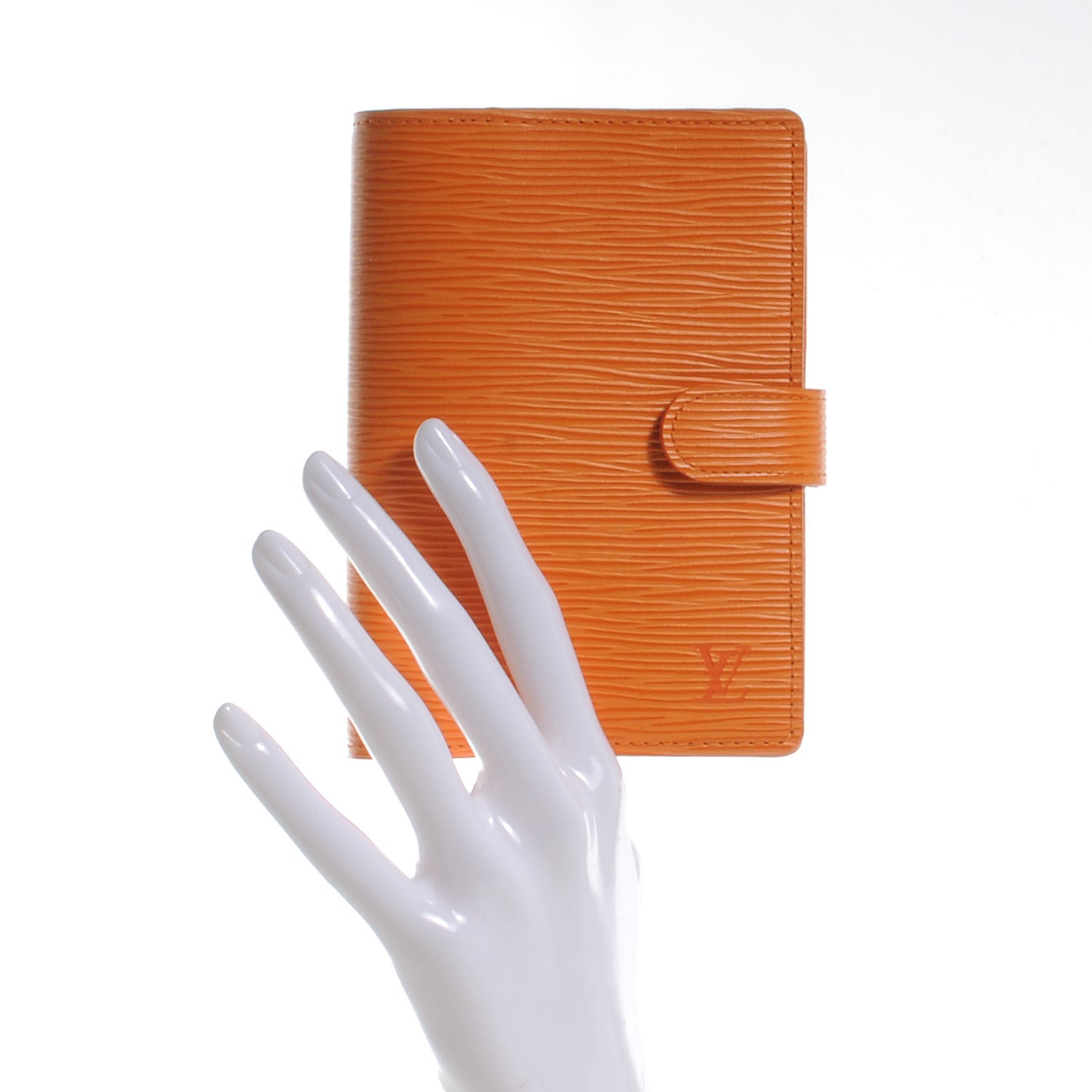Louis Vuitton Epi Small Ring Agenda Mandarin 2 of 7